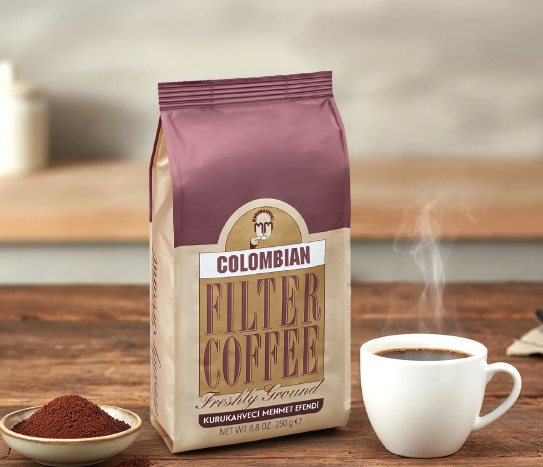 Kurukahveci Mehmet Efendi FİLTRE KAHVE