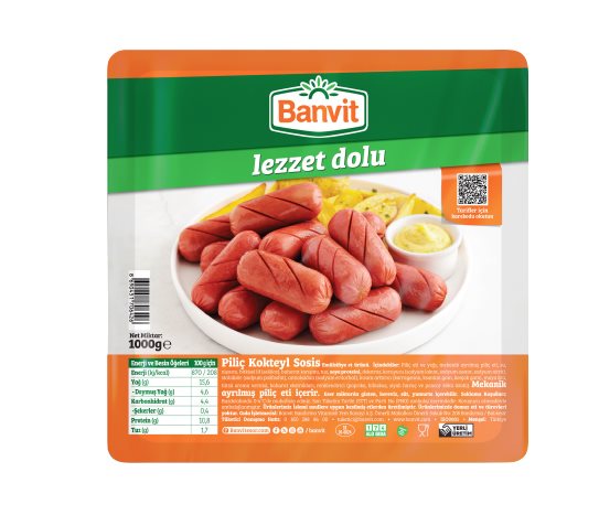 Banvit Piliç Kokteyl Sosis