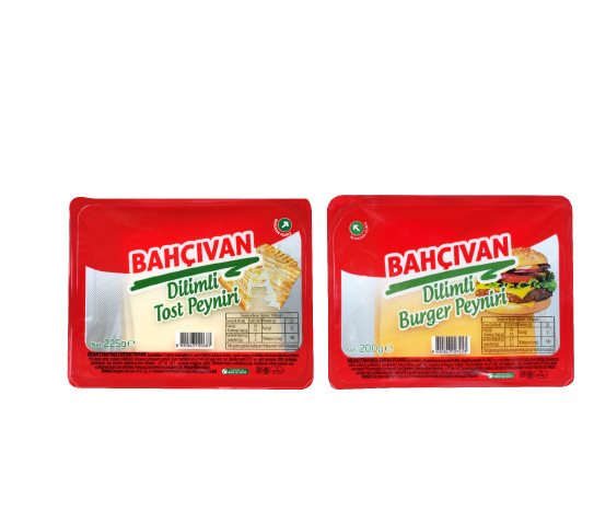 Bahçıvan Tam Yağlı Tost Peyniri Çeşitleri