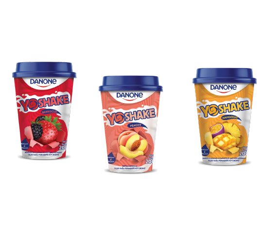 Danone Shake Çeşitleri