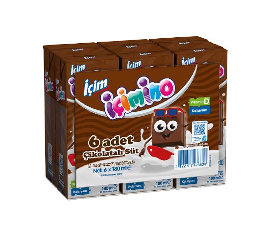 İçimino Çikolatalı Süt