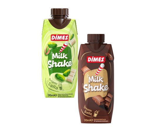 Dimes Milkshake Çeşitleri