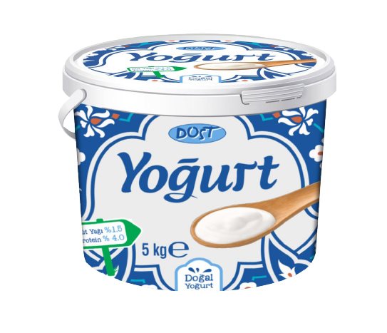 Dost Yarım Yağlı Yoğurt