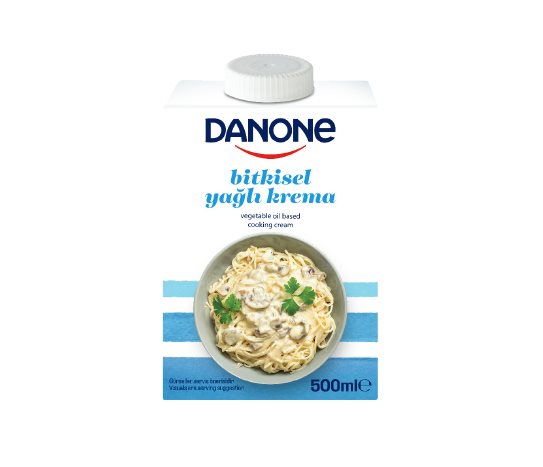 Danone Bitkisel Yağlı Krema