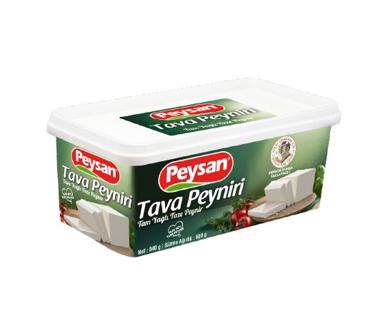 Peysan Tam Yağlı Tava Peyniri