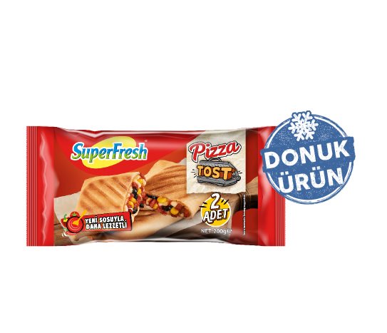 Superfresh Pizza Tost