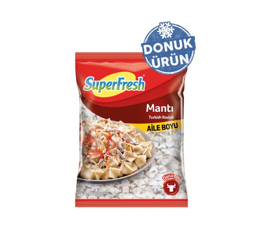 Superfresh Bohça Mantı