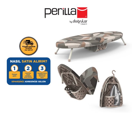 KATLANIR ÜTÜ MASASI