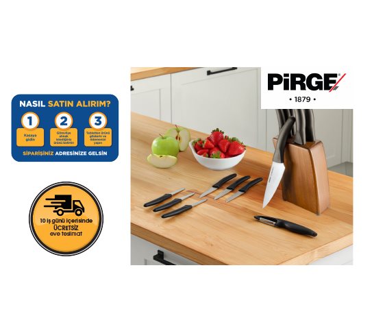 DELUXE 13 PARÇA ÇEYİZLİK BIÇAK SETİ