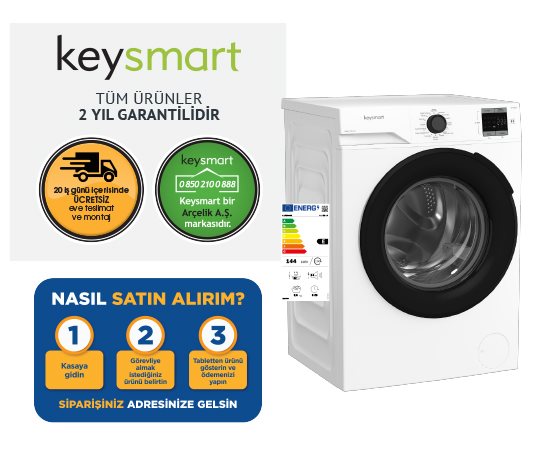 ÇAMAŞIR KURUTMA MAKİNESİ KEY 80 KM