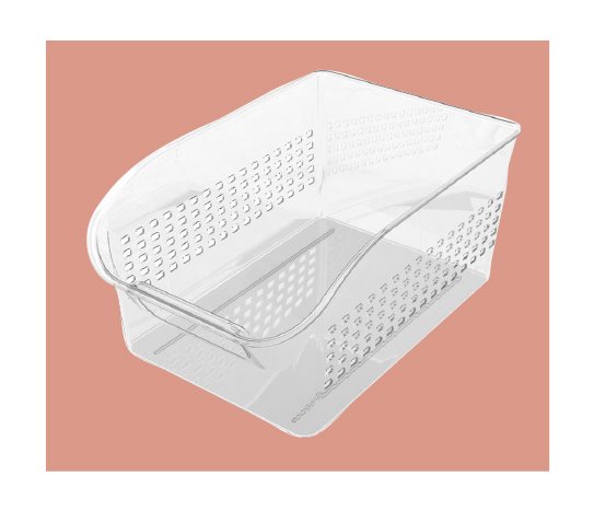 Buzdolabı Organizeri Şeffaf Sepet