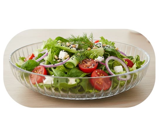 Cam Salata/Servis Kasesi