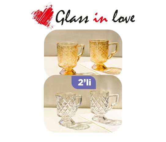 Ayaklı Cam Kupa Çeşitleri