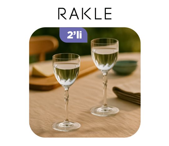 Ayaklı Kristal Su Bardağı