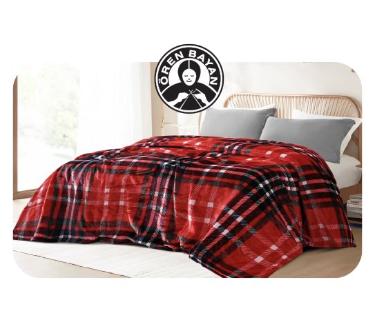 Çift Kişilik Battaniye