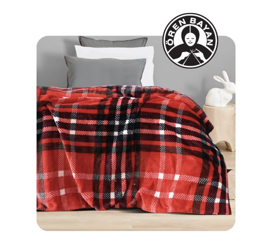 Tek Kişilik Battaniye