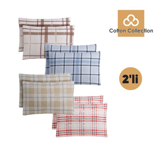 Flanel Yastık Klıfı