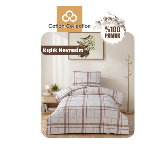 Tek Kişilik Flanel Nevresim Seti