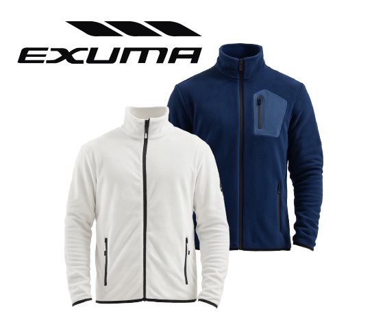 Tam Fermuarlı Polar Üst Kadın-Erkek