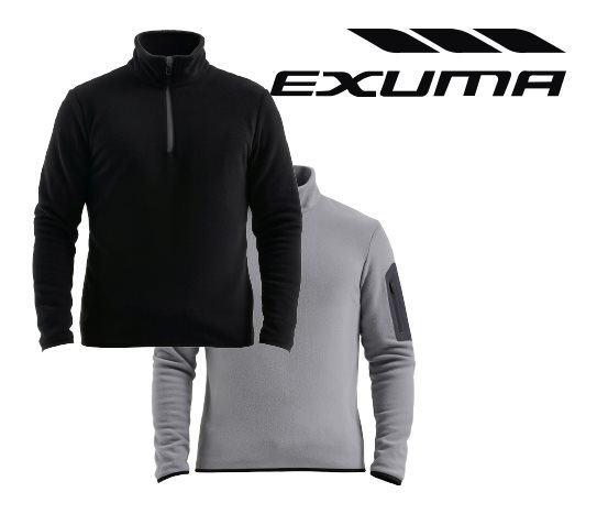 Yarım Fermuarlı Polar Üst Erkek