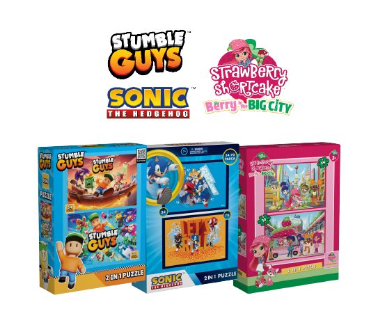 Lisanslı Puzzle 2’si 1 Arada