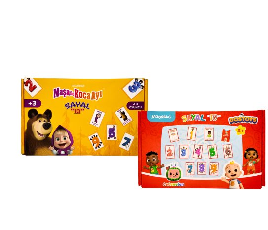 Lisanslı Sayal “10’’ Kutu Oyunu