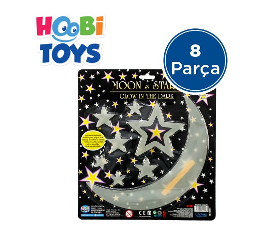 Karanlıkta Parlayan Ay ve Yıldız