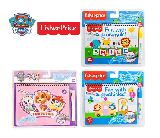 Lisanslı Sihirli Boyama Kitabı