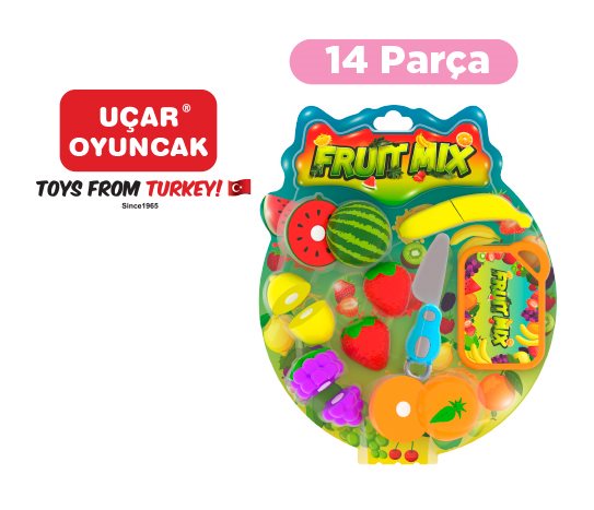 Oyuncak Meyve Kesme Seti
