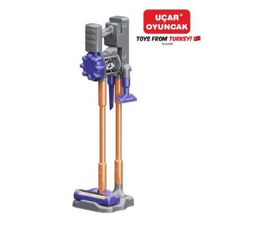 Oyuncak Elektrik Süpürgesi Standlı