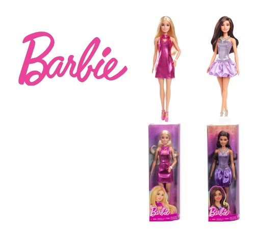 Büyüleyici Parti Bebekleri