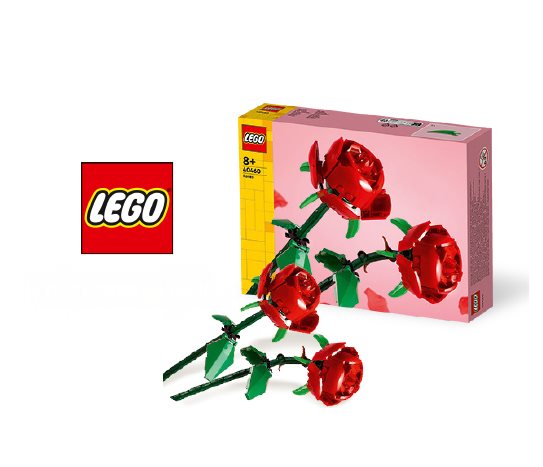 40460 LEGO* Botanicals Gül