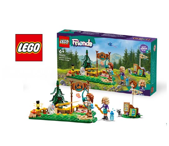 42622 LEGO* Friends Macera Kampı Okculuk Alanı