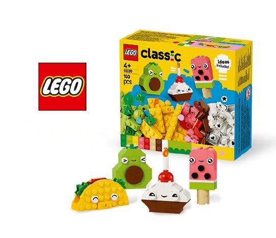 11039 LEGO* Classic Yiyecek Arkadaşlar