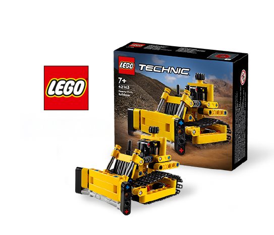 42163 LEGO* Technic Ağır is Buldozeri