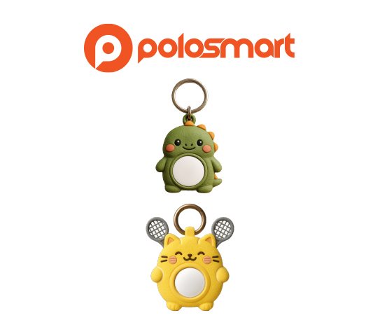 Tag Go Takip Cihazı ve Figürlü Kılıfı