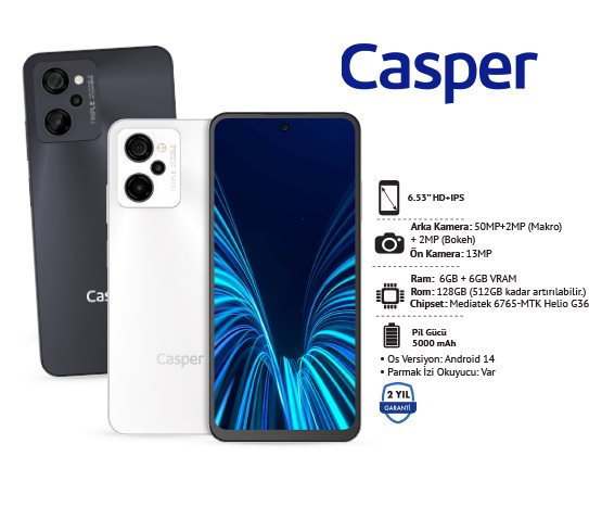 VIA M45 CEP TELEFONU 6GB/128GB