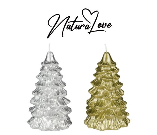 Natura Love Ağaç Mum