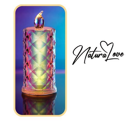 Natura Love Dekoratif Ledli Mum