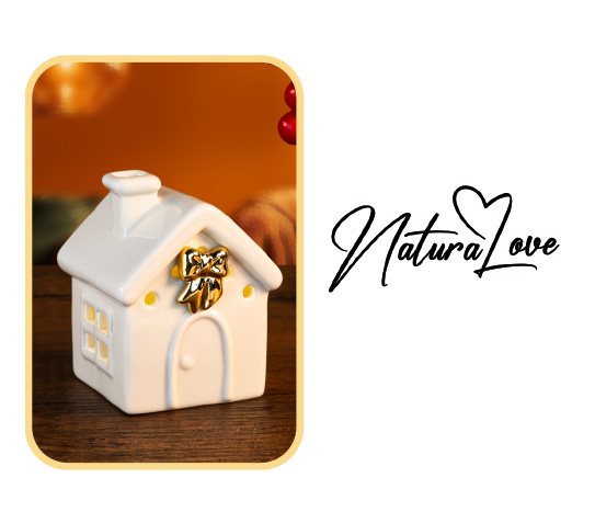 Natura Love Gold Fiyonklu Ev