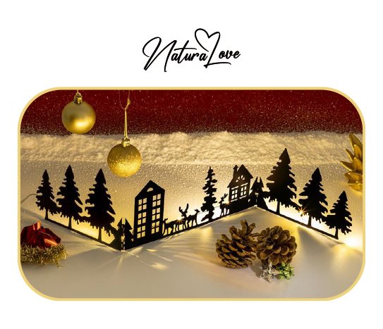 Ledli Katlanabilir Metal Aksesuar