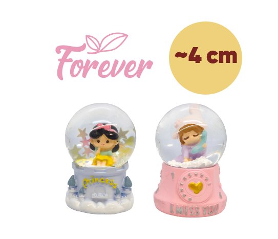 Forever Işıklı Kar Küresi