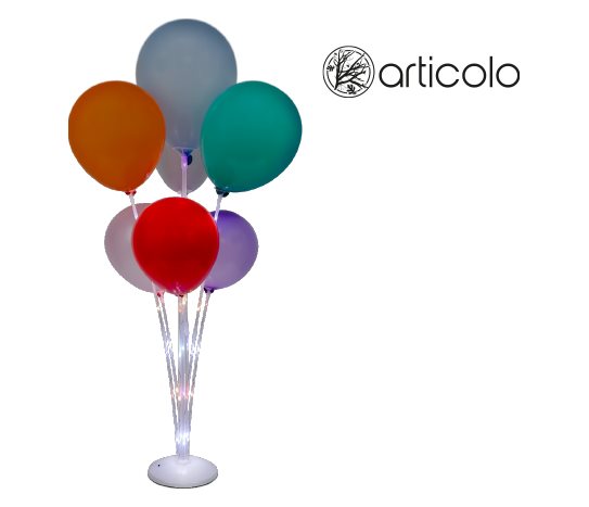 Articolo 7’li Ledli Balon Standı Seti