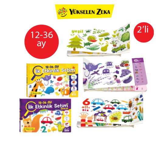 İlk Etkinlik Kitabım Seti