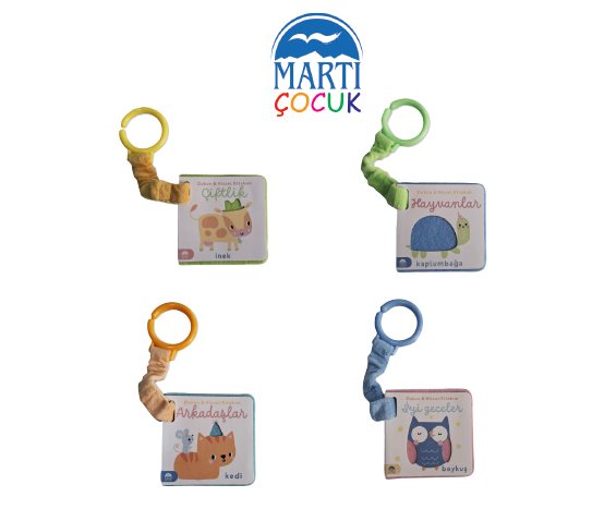 Martı Çocuk Keçeli Pusete Asılır Kitaplar