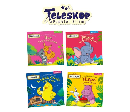 Teleskop Duygu Eğitimi Aç Kapa Kitapları