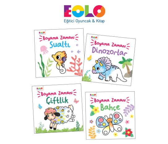 Eolo Boyama Kitapları