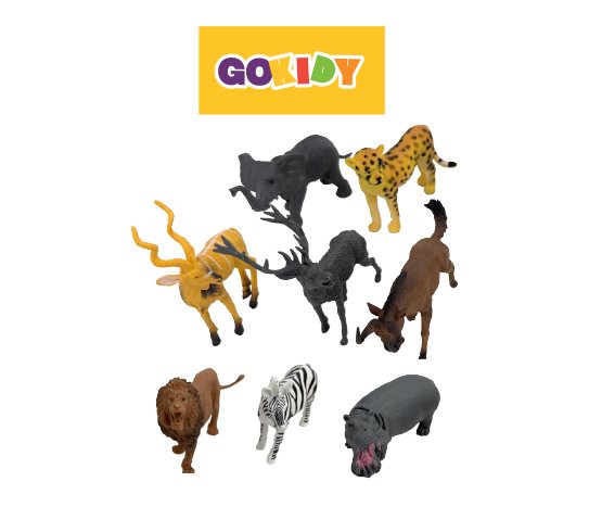 Gokidy Oyuncak Yabani Hayvanlar