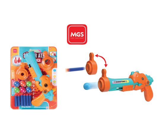 MGS Eğlenceli Soft Atış Oyuncağı