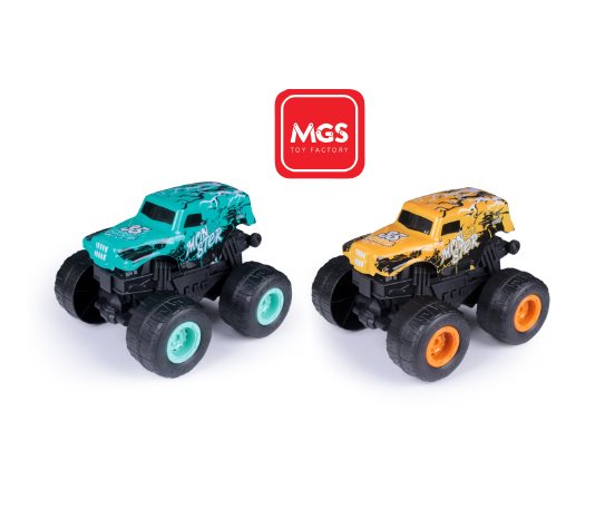 MGS Büyük Teker Araba